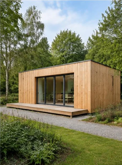 İstanbul Çekmeköy Eksioglu Ahşap Bina Giydirme 7