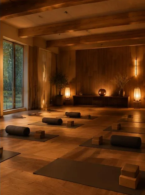 İstanbul Eyüpsultan 5 Levent Yoga Stüdyosu Ahşap Dekorasyonu 8