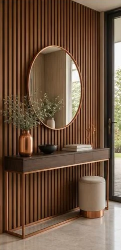 İstanbul Eyüpsultan Defterdar Çıtalı Ahşap Duvar Paneli 8