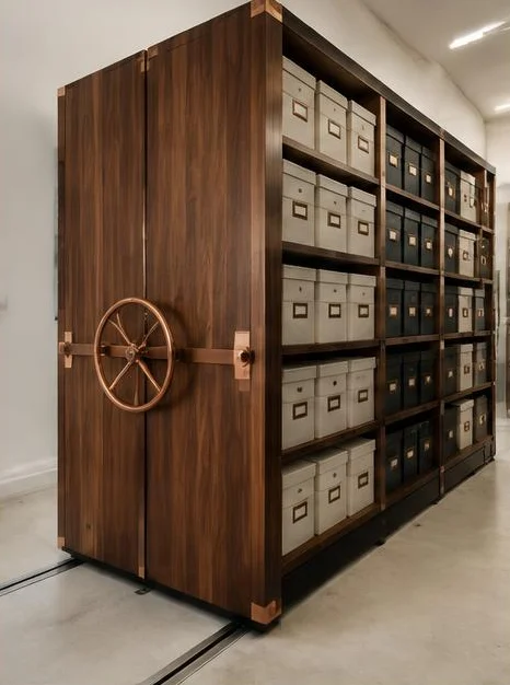 İstanbul Eyüpsultan Karadolap Ahşap Arşiv Rafı 2