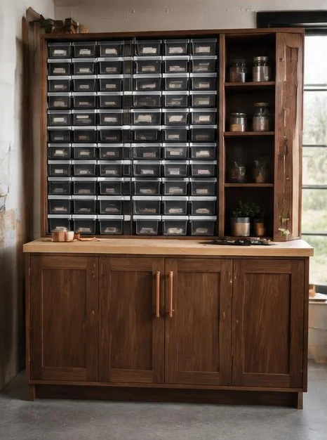 İstanbul Eyüpsultan Rami Cuma Ahşap Atölye Dolabı 5 İstanbul Eyüpsultan Rami Cuma Ahşap Atölye Dolabı 5