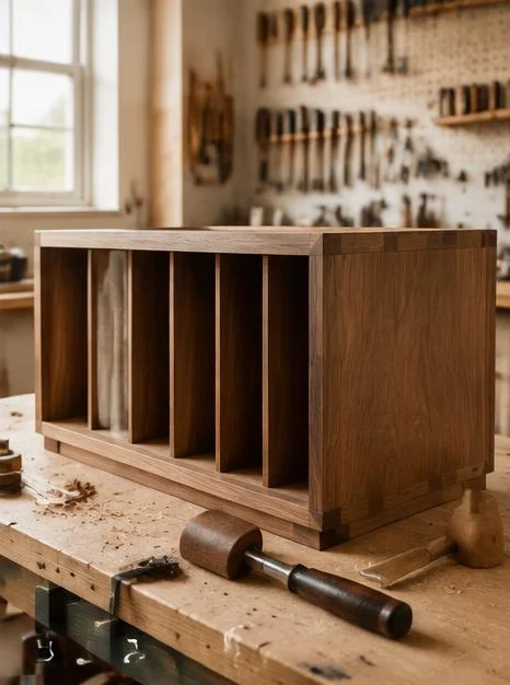 İstanbul Fatih Ahirkapi Ahşap Plak Dolabı 8 İstanbul Fatih Ahirkapi Ahşap Plak Dolabı 8
