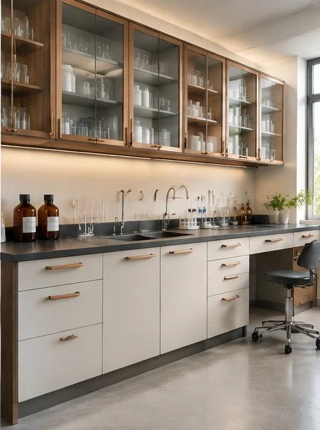 İstanbul Fatih Ahirkapi Laboratuvar Depolama Mobilyaları 1