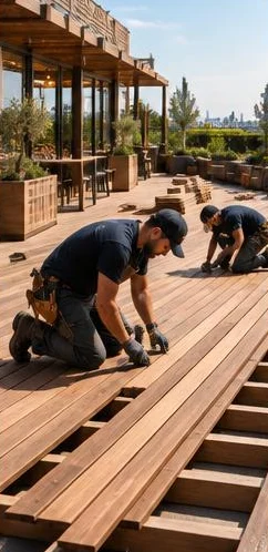 İstanbul Fatih Ayakapi Ahşap Restoran Terası 3 İstanbul Fatih Ayakapi Ahşap Restoran Terası 3