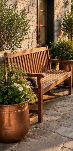 İstanbul Fatih Edirnekapi Ahşap Bahçe Mobilyaları 7