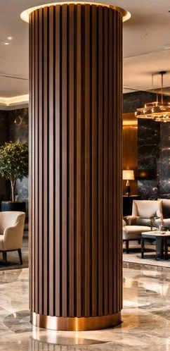 İstanbul Fatih İmrahor Ahşap Kolon Kaplaması 1