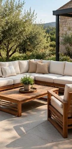 İstanbul Fatih Mevlanakapi Ahşap Bahçe Mobilyaları 4