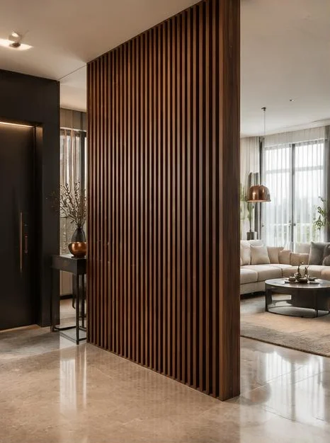 İstanbul Fatih Molla Gurani Ahşap Bölücü Panel 1 İstanbul Fatih Molla Gurani Ahşap Bölücü Panel 1