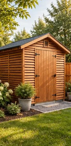 İstanbul Fatih Narlikapi Ahşap Bahçe Deposu 1 İstanbul Fatih Narlikapi Ahşap Bahçe Deposu 1