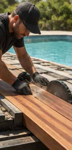 İstanbul Fatih Narlikapi Ahşap Havuz Kenarı Kaplama 6 İstanbul Fatih Narlikapi Ahşap Havuz Kenarı Kaplama 6