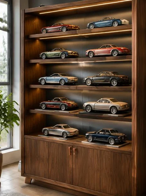 İstanbul Fatih Narlikapi Ahşap Koleksiyon Dolabı 4 İstanbul Fatih Narlikapi Ahşap Koleksiyon Dolabı 4