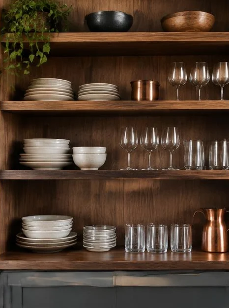 İstanbul Fatih Narlikapi Ahşap Mutfak Rafları 3 İstanbul Fatih Narlikapi Ahşap Mutfak Rafları 3