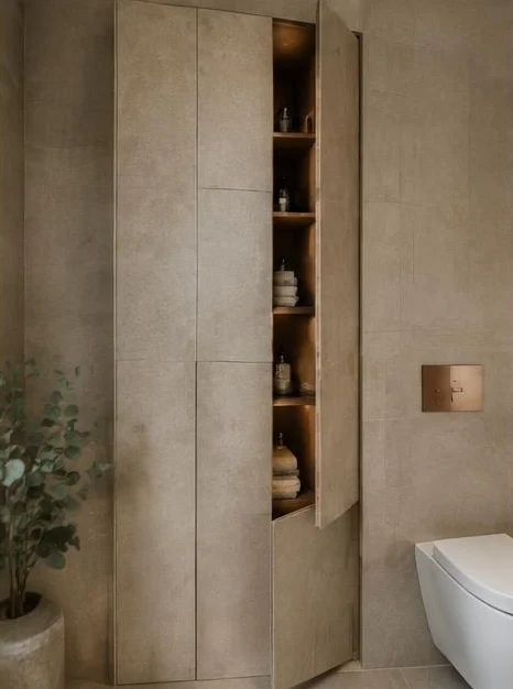 İstanbul Fatih Narlikapi Özel Ölçü Banyo Dolabı 6 İstanbul Fatih Narlikapi Özel Ölçü Banyo Dolabı 6