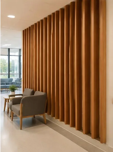 İstanbul Fatih Rustempaşa Hastane Ahşap Duvar Panelleri 8
