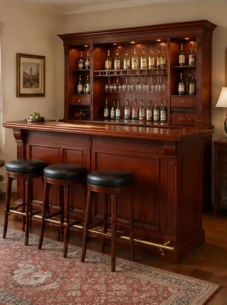 İstanbul Fatih Sofular Ahşap Bar Ünitesi 7 İstanbul Fatih Sofular Ahşap Bar Ünitesi 7
