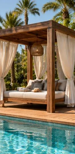 İstanbul Fatih Taskasap Ahşap Havuz Locası 1