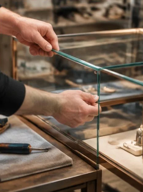 İstanbul Fatih Taskasap Mücevher Mağazası Teşhir Dolapları 6 İstanbul Fatih Taskasap Mücevher Mağazası Teşhir Dolapları 6
