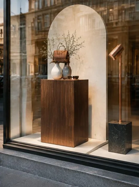 İstanbul Fatih Vefa Ahşap Teşhir Standı 7