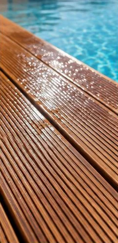 İstanbul Fatih Yenikapi Ahşap Havuz Kenarı Kaplama 3