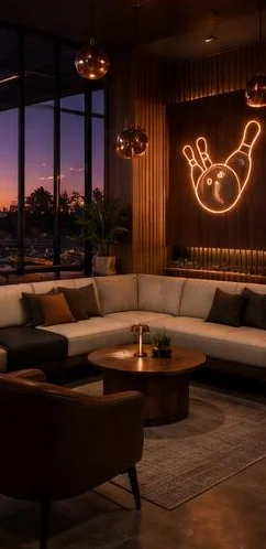 İstanbul Kâğıthane Celiktepe Bowling Salonu Dekorasyonu 8 İstanbul Kâğıthane Celiktepe Bowling Salonu Dekorasyonu 8