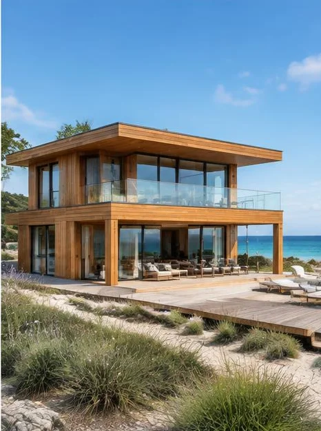 İstanbul Kâğıthane Yahya Kemal Ahşap Villa Giydirme 8