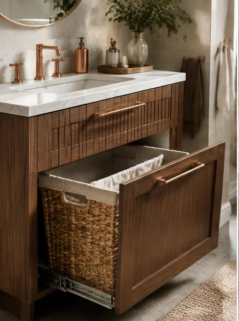 İstanbul Maltepe Bagdat Caddesi Çamaşır Sepetli Banyo Dolabı 1 İstanbul Maltepe Bagdat Caddesi Çamaşır Sepetli Banyo Dolabı 1