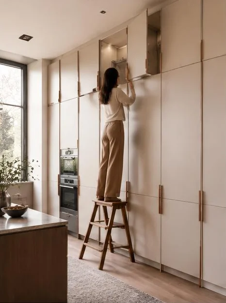 İstanbul Maltepe Bagdat Caddesi Tavana Kadar Mutfak Dolabı 1