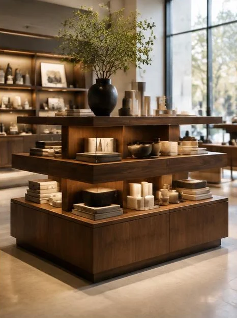 İstanbul Maltepe Cinar Ahşap Sergileme Ünitesi 2