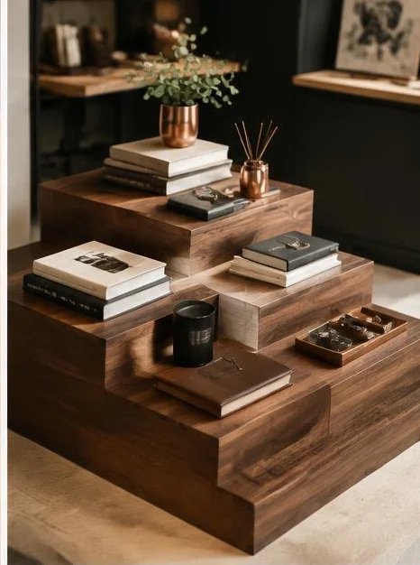 İstanbul Pendik Orta Ahşap Teşhir Standı 4 İstanbul Pendik Orta Ahşap Teşhir Standı 4