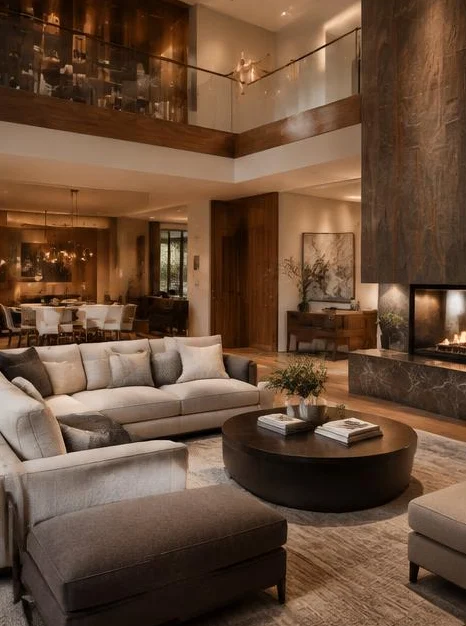İstanbul Pendik Orta Lüks Konut Ahşap Dekorasyonu 8