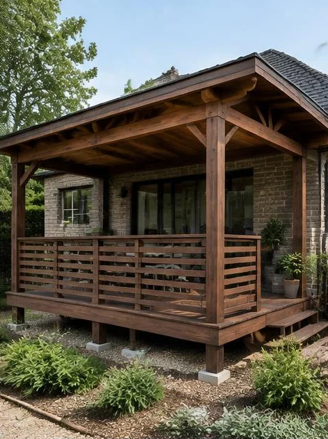 İstanbul Pendik Ramazanoglu Ahşap Veranda 4 İstanbul Pendik Ramazanoglu Ahşap Veranda 4