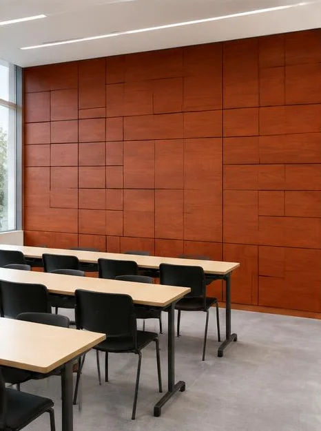 İstanbul Pendik Velibaba Üniversite Ahşap Duvar Panelleri 6 İstanbul Pendik Velibaba Üniversite Ahşap Duvar Panelleri 6