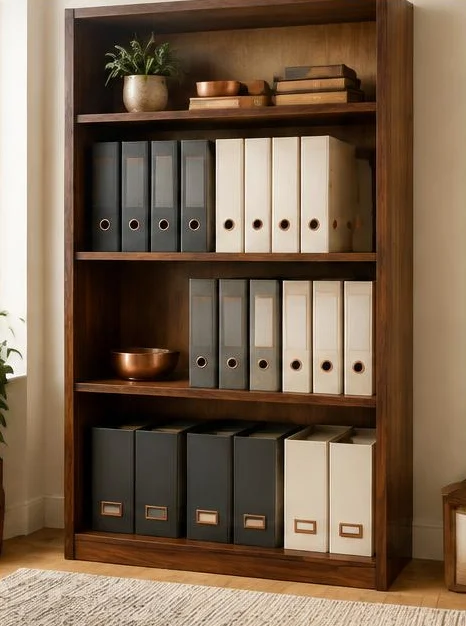 İstanbul Şile Kizilca Ahşap Dosya Rafı 6