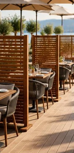 İstanbul Şile Kurfalli Dış Mekân Ahşap Separatör 1 İstanbul Şile Kurfalli Dış Mekân Ahşap Separatör 1