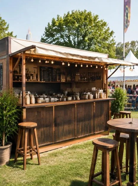 İstanbul Şişli Kurtulus Ahşap Satış Standı 4 İstanbul Şişli Kurtulus Ahşap Satış Standı 4