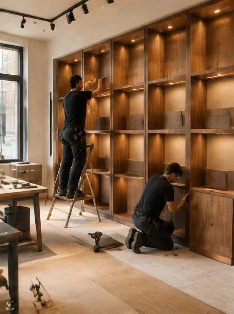 İstanbul Sultanbeyli Mecidiye Çanta Mağazası Dekorasyonu 6 İstanbul Sultanbeyli Mecidiye Çanta Mağazası Dekorasyonu 6
