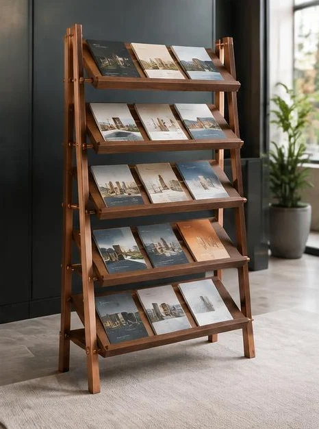 İstanbul Sultanbeyli Mimar Sinan Ahşap Katalog Standı 7