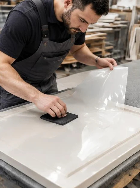 İstanbul Tuzla Postane Akrilik Mutfak Dolabı 2