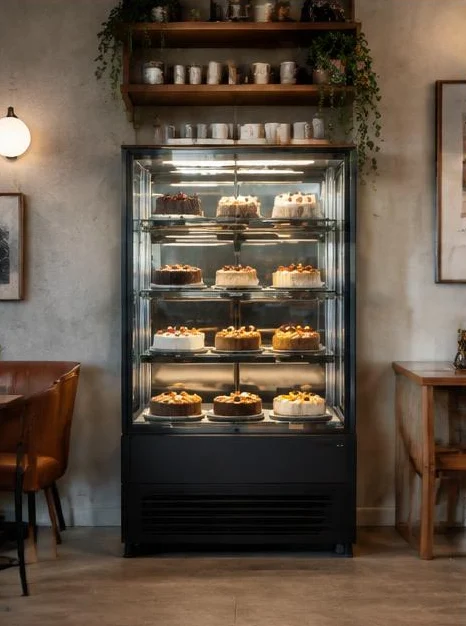 İstanbul Tuzla Sifa Kafe Teşhir Dolabı 5 İstanbul Tuzla Sifa Kafe Teşhir Dolabı 5