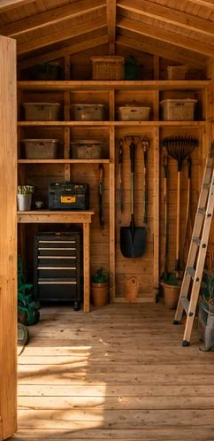 İstanbul Ümraniye Parseller Ahşap Bahçe Deposu 4 İstanbul Ümraniye Parseller Ahşap Bahçe Deposu 4