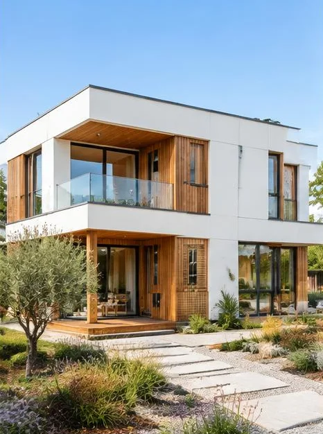 İstanbul Ümraniye Parseller Ahşap Villa Giydirme 3 İstanbul Ümraniye Parseller Ahşap Villa Giydirme 3