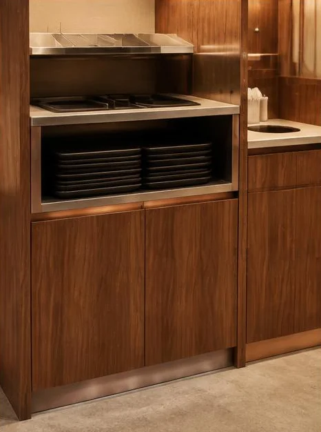 İstanbul Ümraniye Parseller Fast Food Restoran Mobilyaları 7