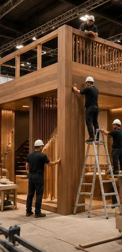 İstanbul Fuar Standı Ahşap İmalatı 3 İstanbul Fuar Standı Ahşap İmalatı 3