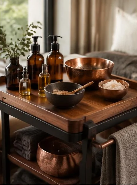 İstanbul Kadıköy Bagdat Caddesi Masaj Salonu Mobilyaları 3