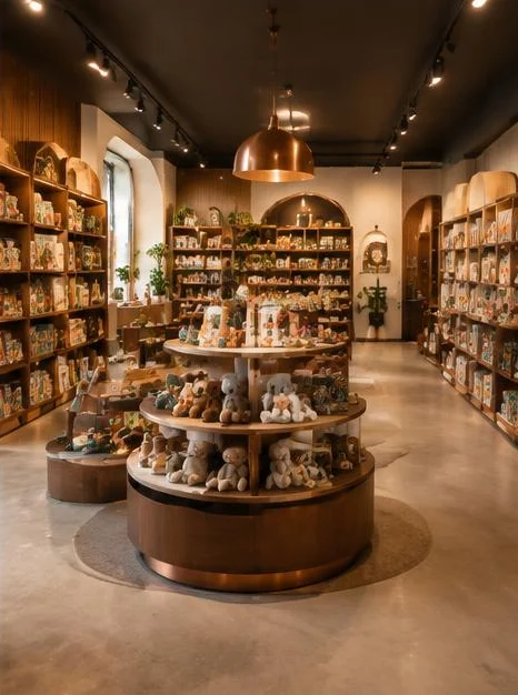 İstanbul Kadıköy Moda Oyuncak Mağazası Dekorasyonu 8 İstanbul Kadıköy Moda Oyuncak Mağazası Dekorasyonu 8