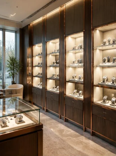 İstanbul Kadıköy Saat Mağazası Dekorasyonu 1