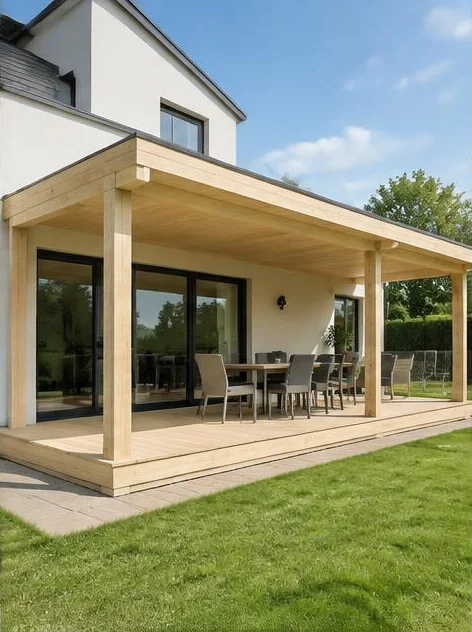İstanbul Kâğıthane Ahşap Veranda 3 İstanbul Kâğıthane Ahşap Veranda 3