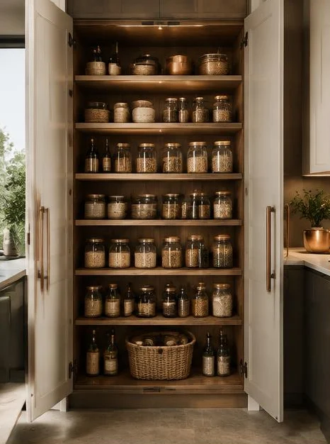 İstanbul Kâğıthane Mutfak Kiler Dolabı 1