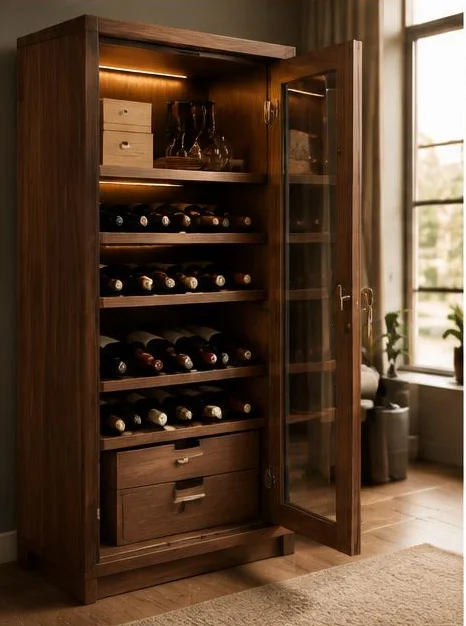 İstanbul Kadıköy Kalamis Ahşap Kilitli Dolap İmalatı 5