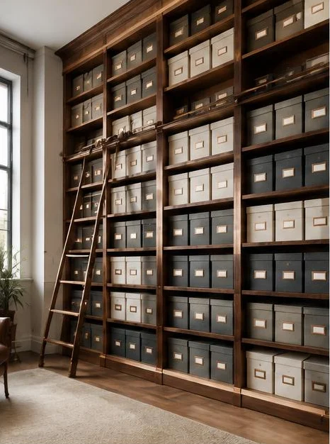 İstanbul Beyoğlu Karaköy Ahşap Arşiv Rafı 1 İstanbul Beyoğlu Karaköy Ahşap Arşiv Rafı 1